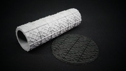 Castle Floor Texture Roller, DIY, DnD terrain, diorama supplies