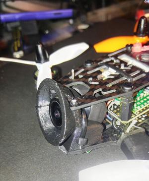 Runcam Owl Rotorx Atom v1 camera mount