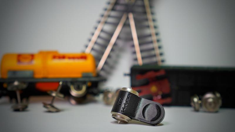 HO Train wheel gauge