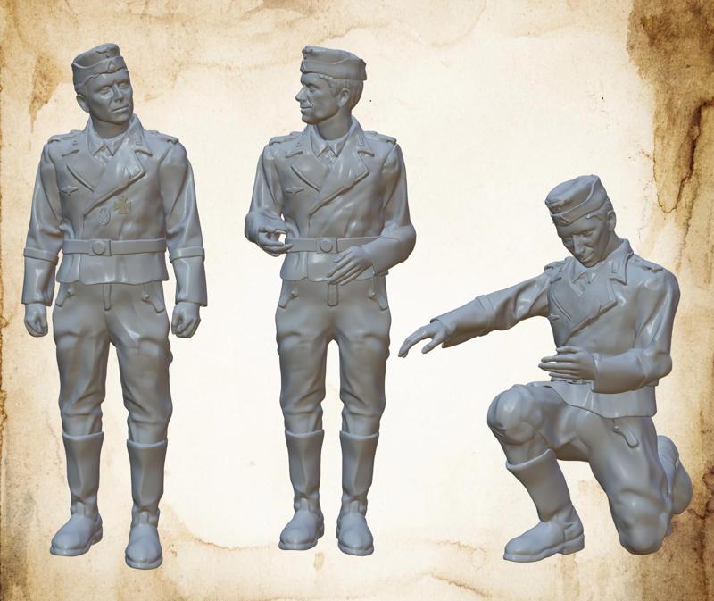 GERMAN PANZER SOLDIERS / TANK SOLDIERS