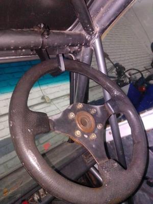Hook to hang steering wheel to roll cage 42mm