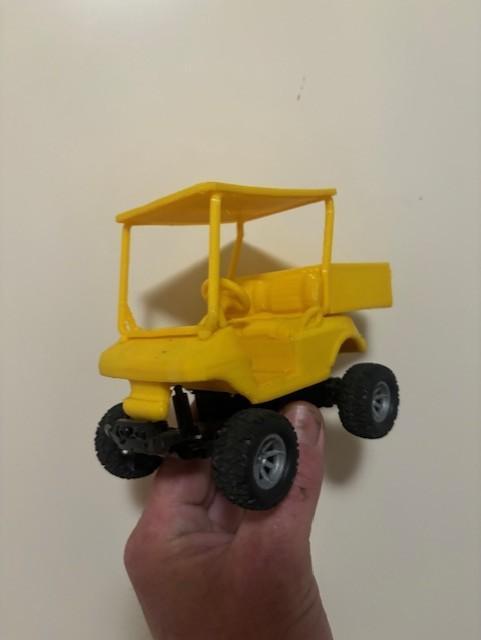 rc clubcar ds golfcart golfcar  buggy  beavis and butthead