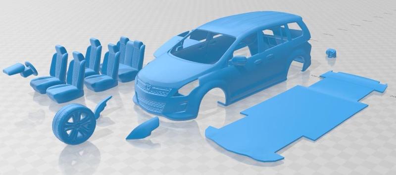 2010 Mazda 8 MPV Printable Car