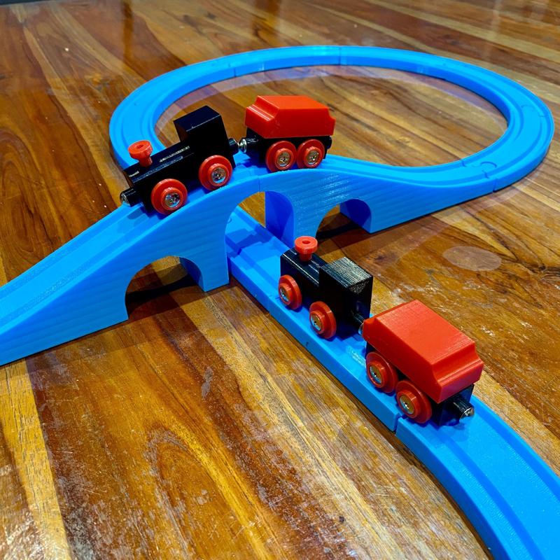 Brio/IKEA Locomotive and Tender