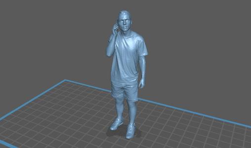 1/64 Scale Casual Man Figure