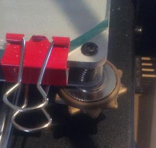 Wanhao Bed Screw Cover