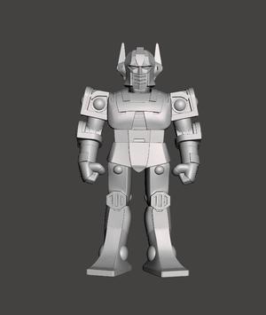 FAN ART Gordian THE Warrior Sofubi