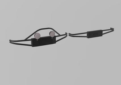 TUBED BUMPER BAR SET 4X4 1:24 & 1:25 SCALE