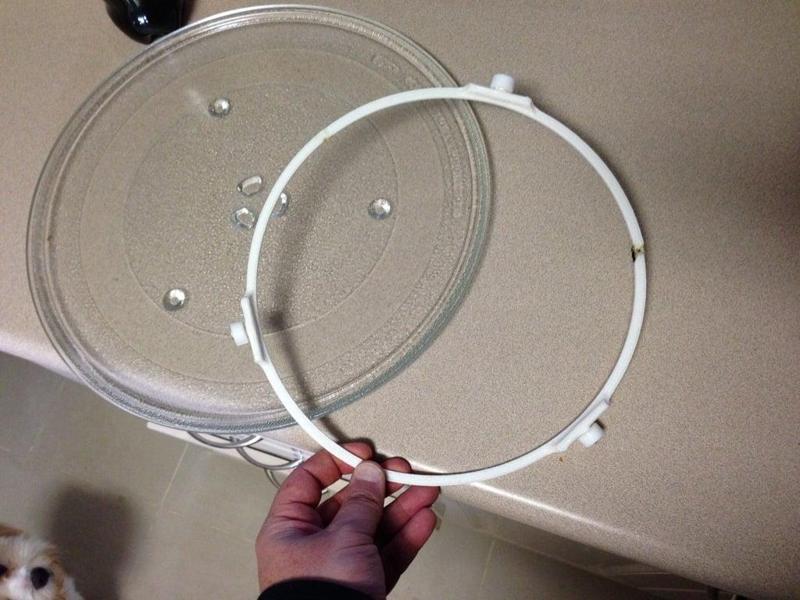 Microwave Turntable - Plate Turner