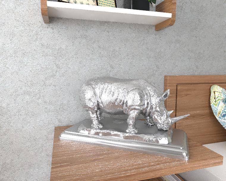 Rhino Sculpture