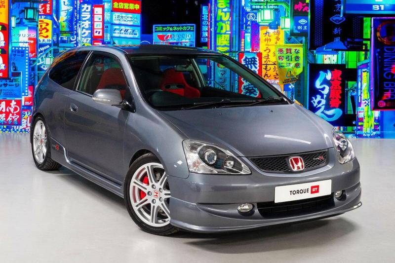 Civic EP3 TypeR Rolling