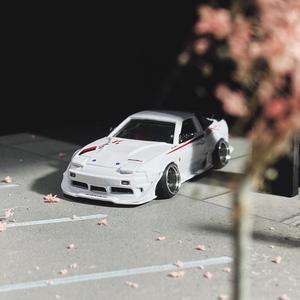 Hot Wheels Body Replacement Nissan 180SX Wisteria Aero Kit