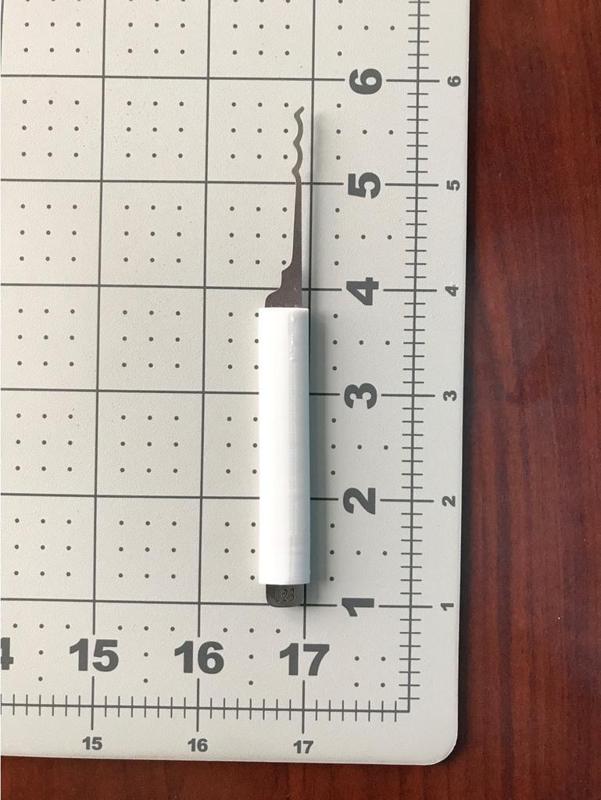 Dangerfield Praxis .023 Lock Pick handle.