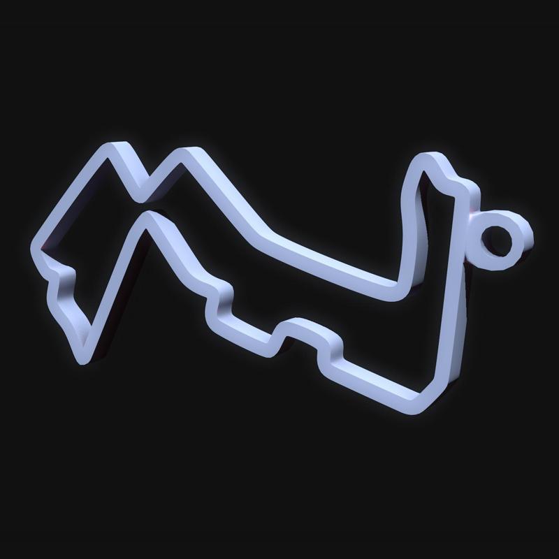 KEY RING MARINA BAY - FORMULA 1 - 2024