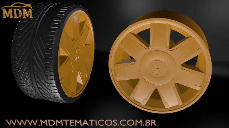 RODA SANTANA COMFORTLINE