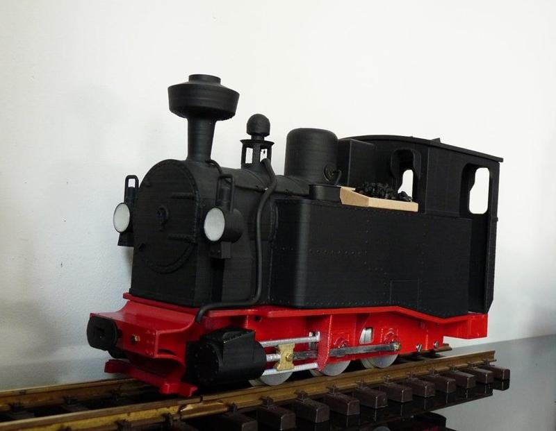G-Scale Locomotive
