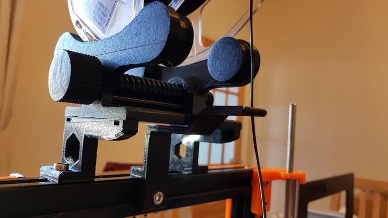 3030 Extrusion and Haribo Filament Guide