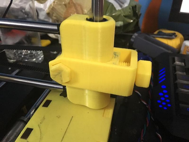X-Axis Belt Tensioner for NoelJean's X Gantry (608ZZ Idler)