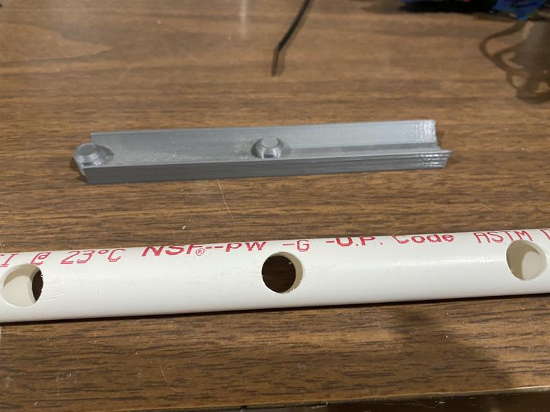 2 and 3 inch Light Drill Hole Guide