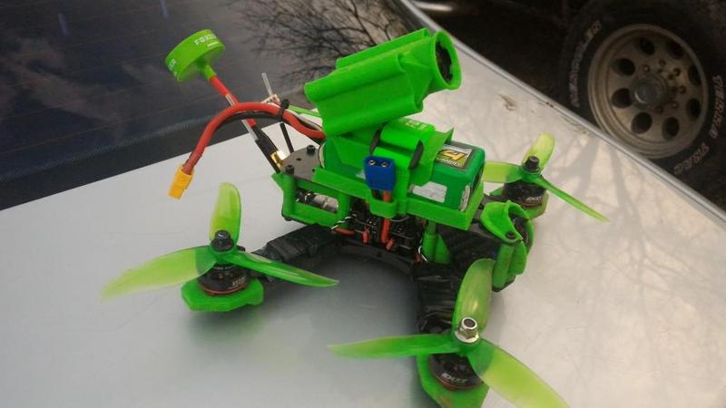 RD-210 QuadCopter Parts (TPU/TPE)