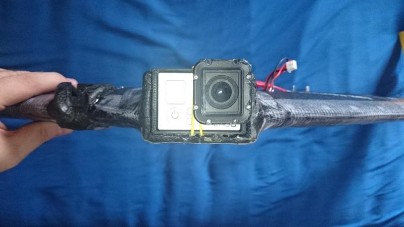 TBS Caipirinha Camera Mount (GoPro Hero3 BE)