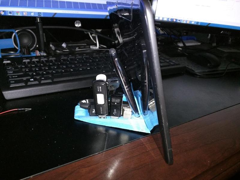 Nexus/cell dock / tablet dock / usb rack / stylus holder / cord routes