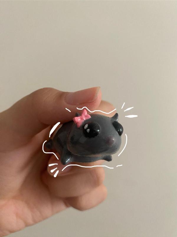 Sad Hamster Meme 3D Model