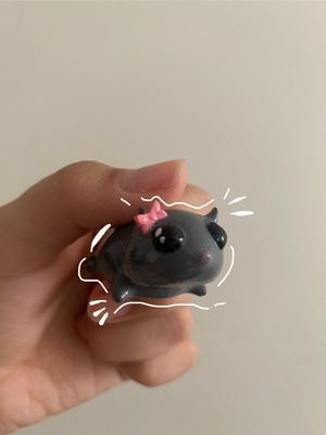 Sad Hamster Meme 3D Model