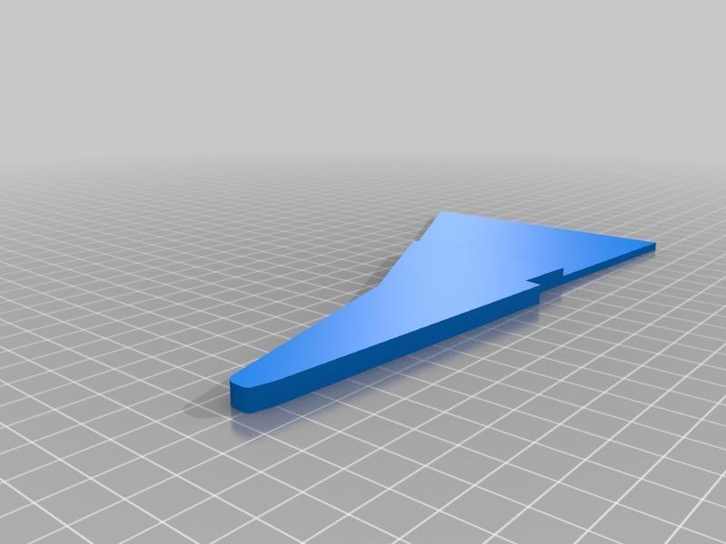 Stryker F-27C ParkZone Vertical Stabilizer