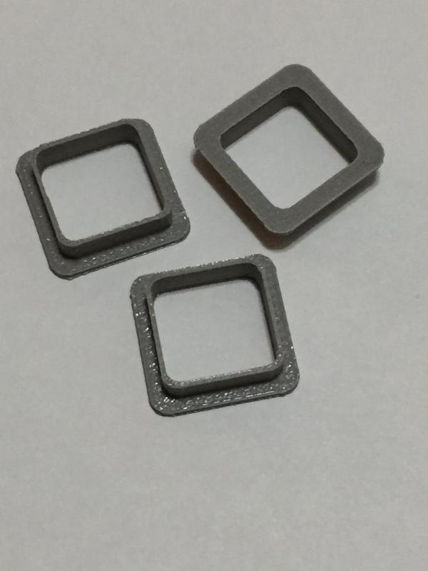 USB port shield - For RB3 and RBB3 Aluminum Backplate