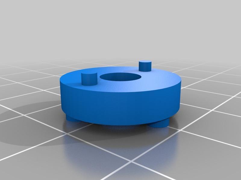 SunnySky X2212 KV980 spacer for carbon propeller.