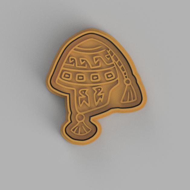 CUTTER + CHULLO STAMP