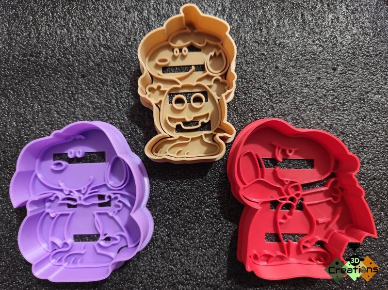 Cookie cutters -Snoopy Halloween-.