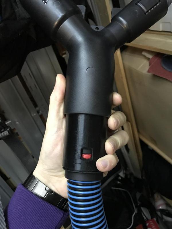 Festool to Bosch Dust Extractor Adapter