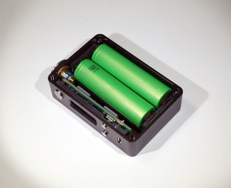 2x 18650 Battery Sled - Alpinetech P+