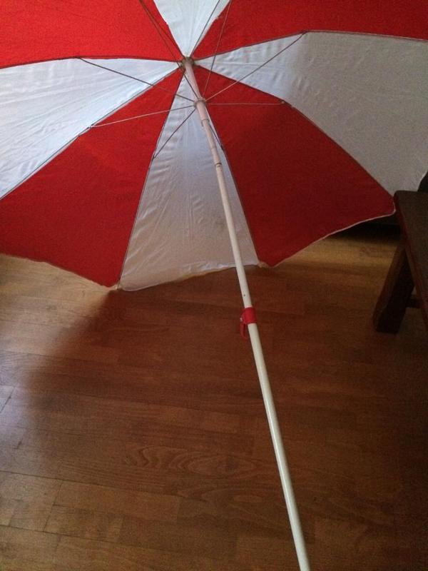 Sunshade clamp / umbrella locking device