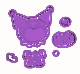 Cortador Modulado Kuromi