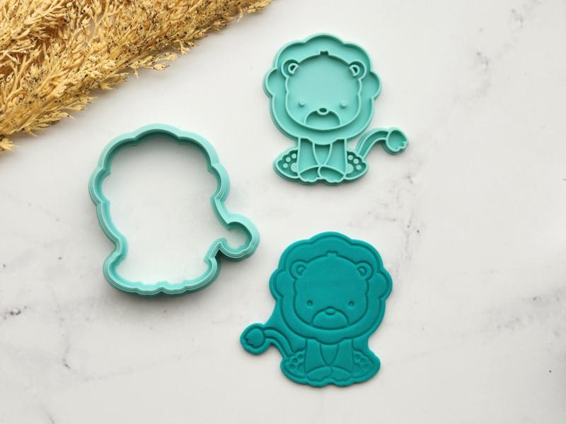 Lion Cookie Cutter Jungle Animal