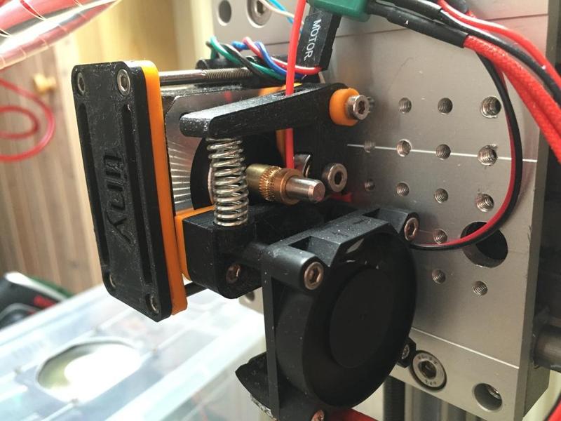 Tiny Flex Extruder