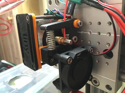 Tiny Flex Extruder