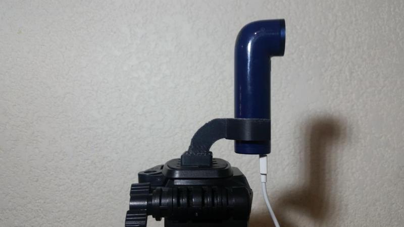 HTC RE tripod mount with charging port