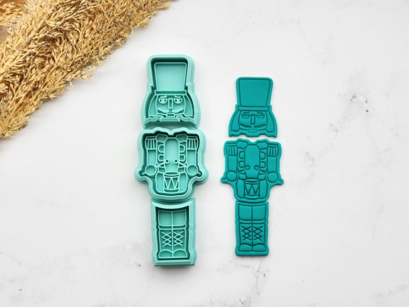 Nutcracker Stackable Cookie Cutter