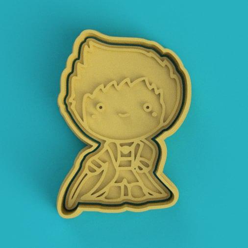 cutter + stamp el principito / the little prince cutter + stamp