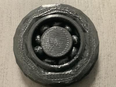 print in place fidget spinner