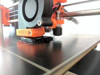 Threaded PINDA Guard for Prusa i3 MK2