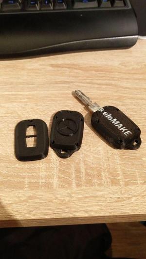 Mercedes Benz W124 Key with central locking