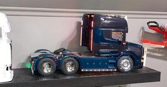 1/14 scania Tcab sideskirts