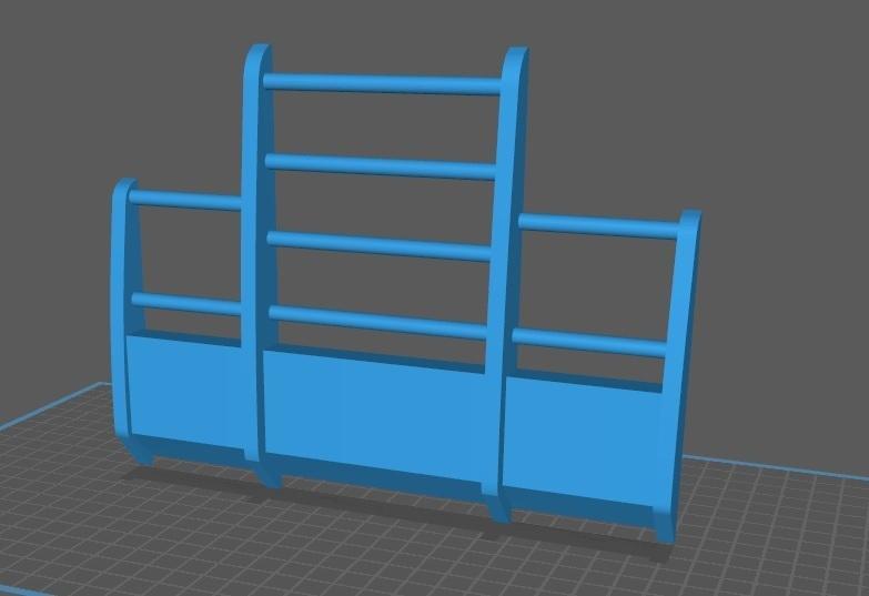 6 Bumpers for truck 185mm