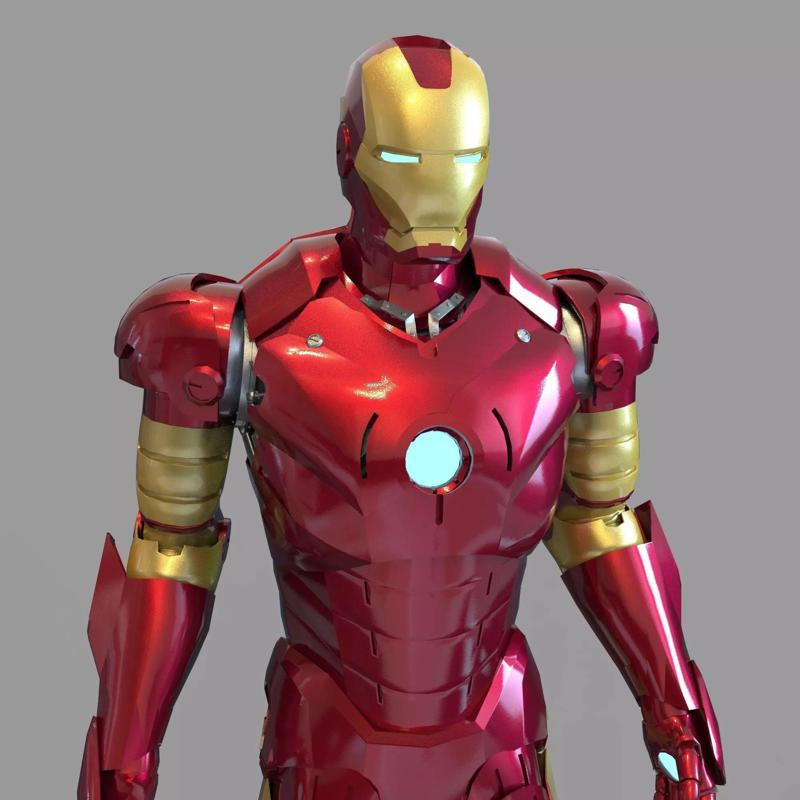 Iron Man Mark 3 Full Wearable Accurate Armor with Inner Parts