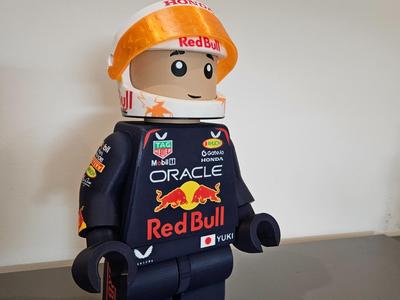 Yuki Tsunoda Red Bull F1